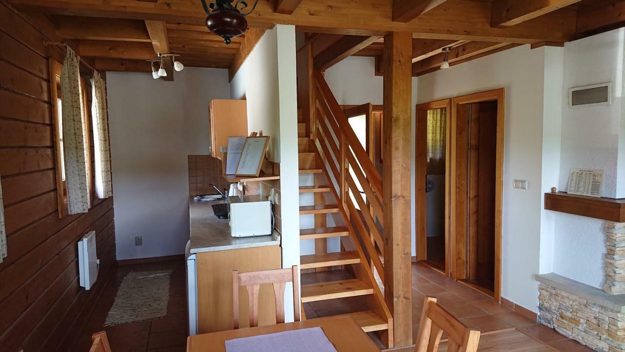 Drevenice Amálka v Terchové Terchová Exterior foto